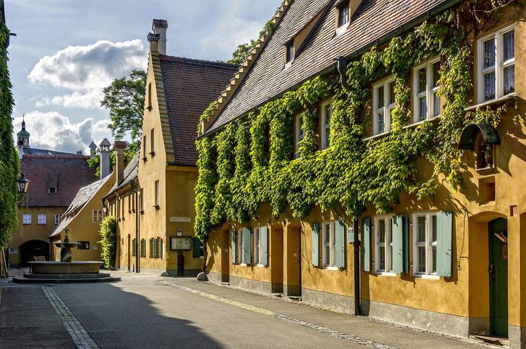 أحد منازل مدينة