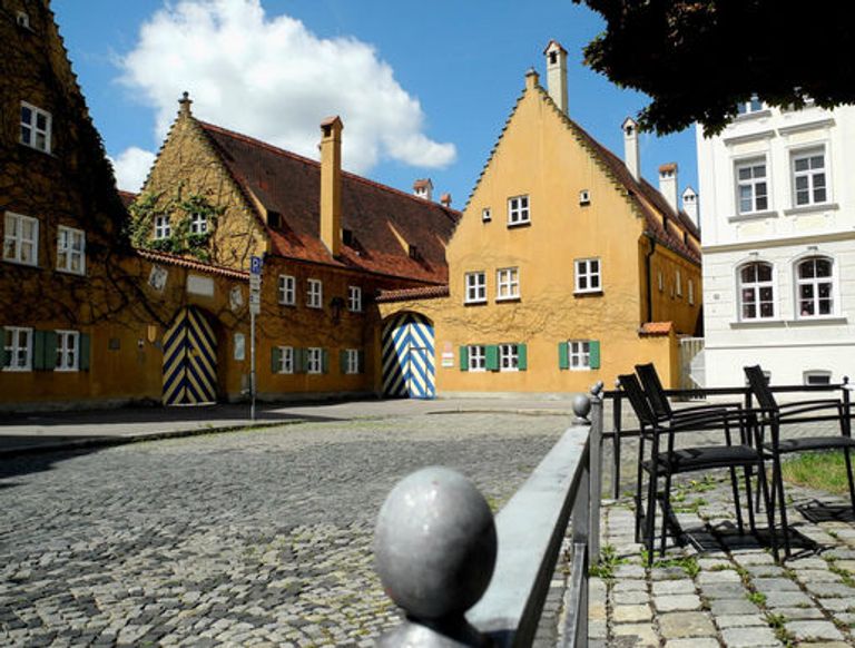 أحد منازل مدينة