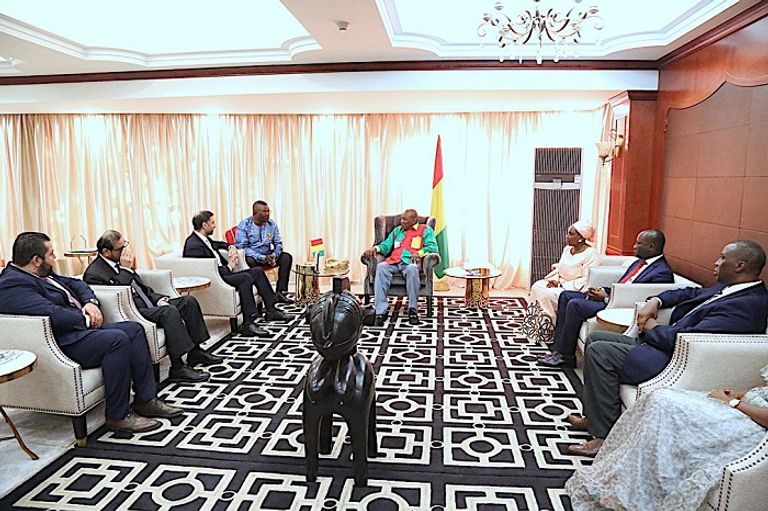 علي الخوري مستشار خاص للحكومة الغينية