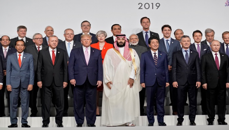 رؤساء قمة مجموعة العشرين
