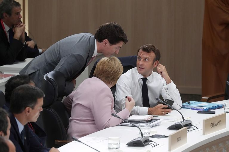 رؤساء قمة مجموعة العشرين