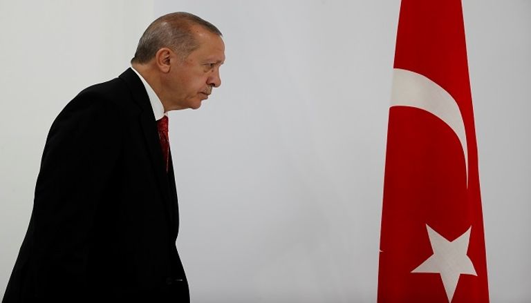 الرئيس التركي رجب طيب أردوغان تميم وأردوغان