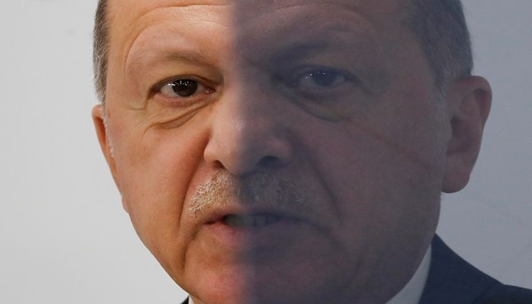 الرئيس التركي رجب طيب أردوغان تميم وأردوغان