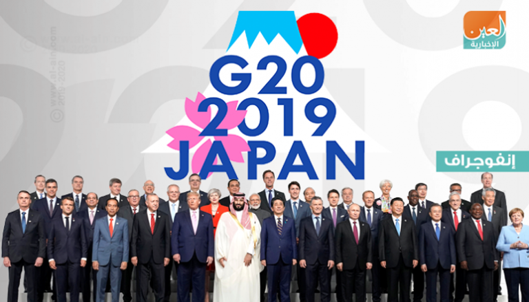 انطلاق أعمال قمة مجموعة العشرين