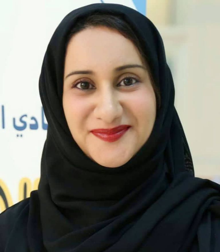 الكاتبة الإماراتية لولوة المنصوري