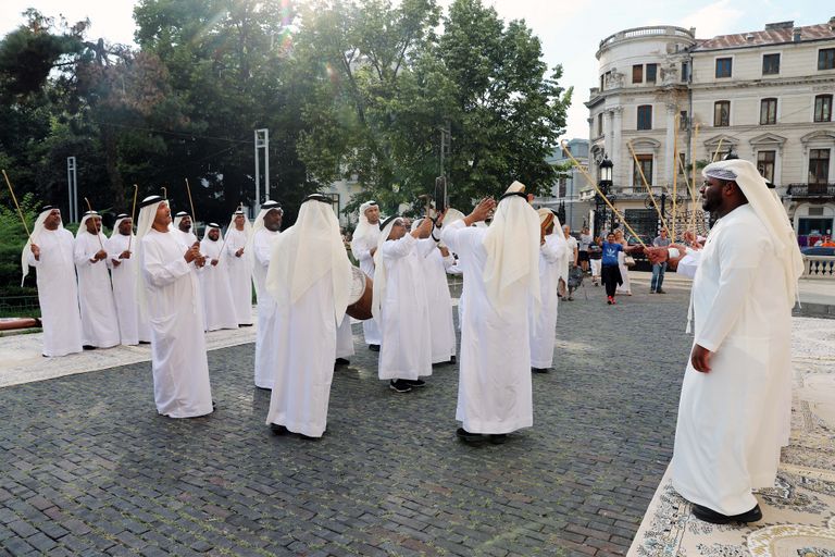 جانب من فعاليات الأسبوع الثقافي الإماراتي في بوخارست