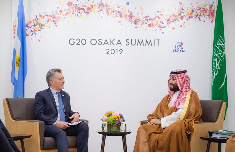 ولي العهد السعودي الأمير محمد بن سلمان