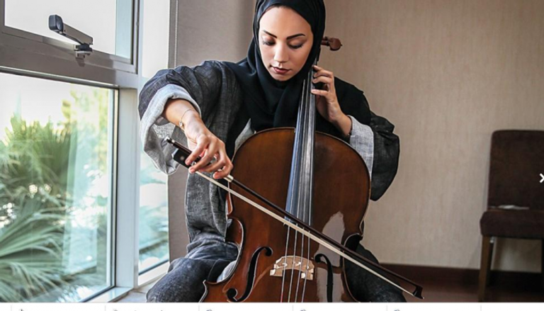 العازفة ومغنية الأوبرا الإماراتية فاطمة الهاشمي