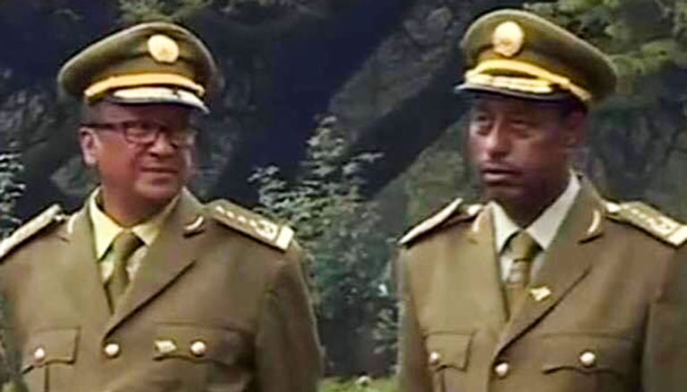 الجنرال أبرها ولدمريا مشارك في أولى عمليات حفظ السلام لبلاده