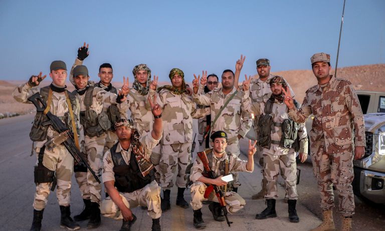 الجيش الوطني الليبي- أرشيفية