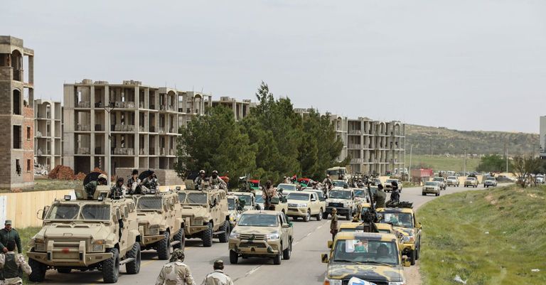 الجيش الوطني الليبي- أرشيفية