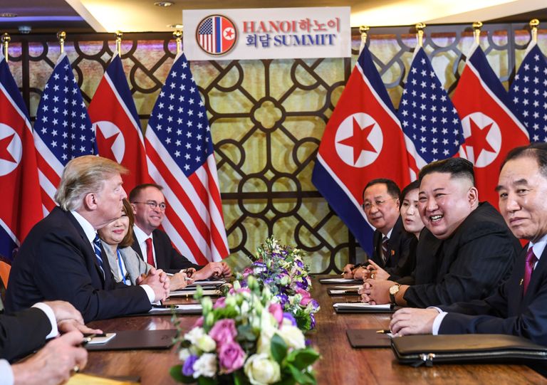 لقاء هانوي ترامب وكيم في المنطقة منزوعة السلاح