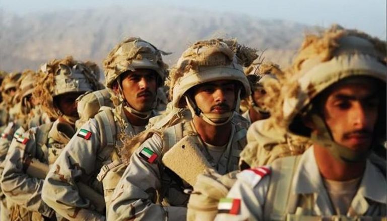 القوات المسلحة الإماراتية - أرشيف