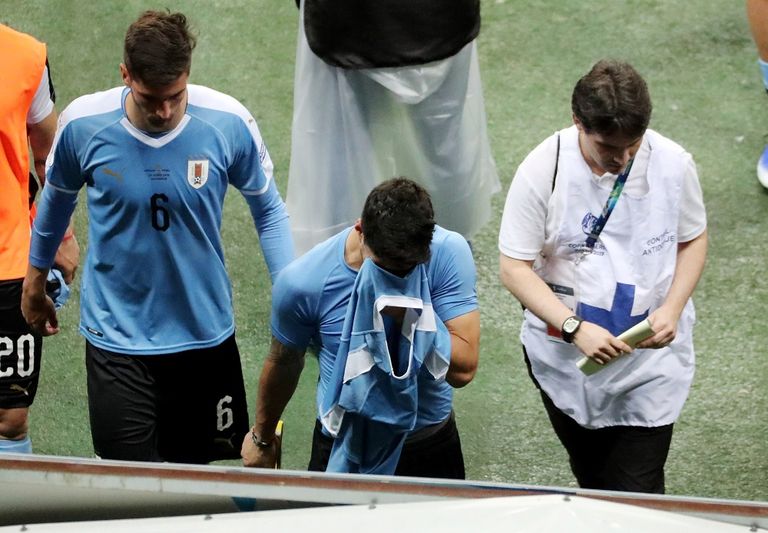 الأوروجواياني لويس سواريز