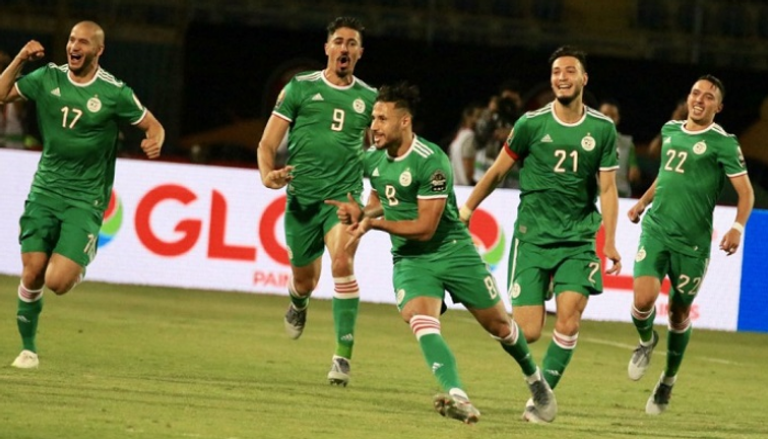 منتخب الجزائر