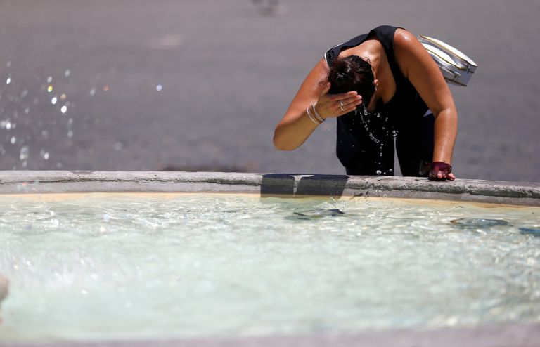 ارتفاع استثنائي في درجات الحرارة في أوروبا