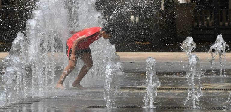 ارتفاع استثنائي في درجات الحرارة في أوروبا