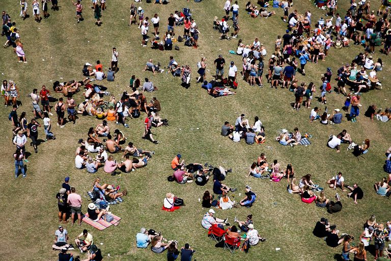 مهرجان جلاستينبري يمنع استخدام الزجاجات البلاستيكية في نسخة 2019