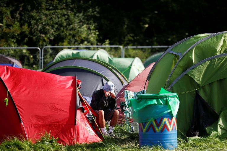 مهرجان جلاستينبري يمنع استخدام الزجاجات البلاستيكية في نسخة 2019