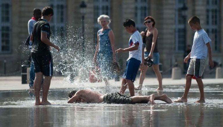 تراجع درجات الحرارة في بعض دول أوروبا