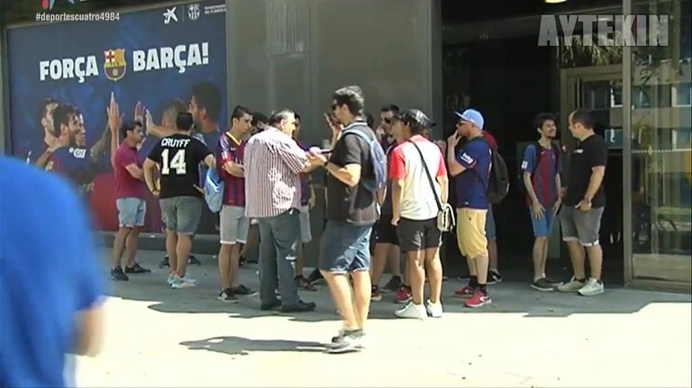 جوسيب ماريا بارتوميو رئيس برشلونة