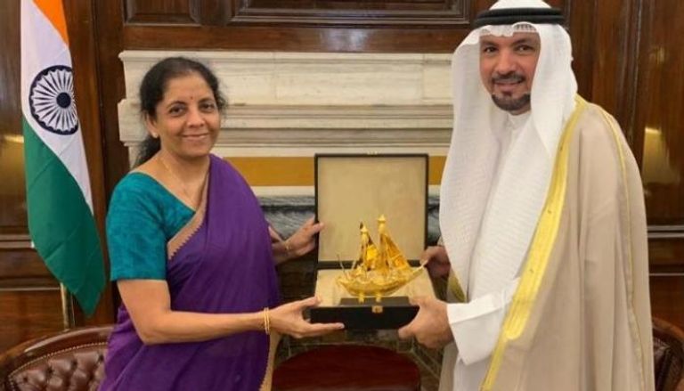 الكويت والهند تبحثان تعزيز الاستثمارات البينية