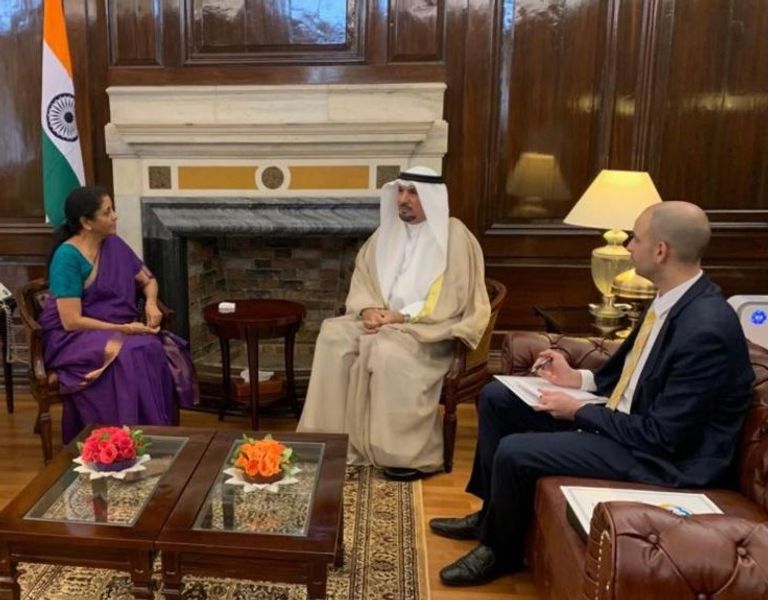الكويت والهند تبحثان تعزيز الاستثمارات البينية