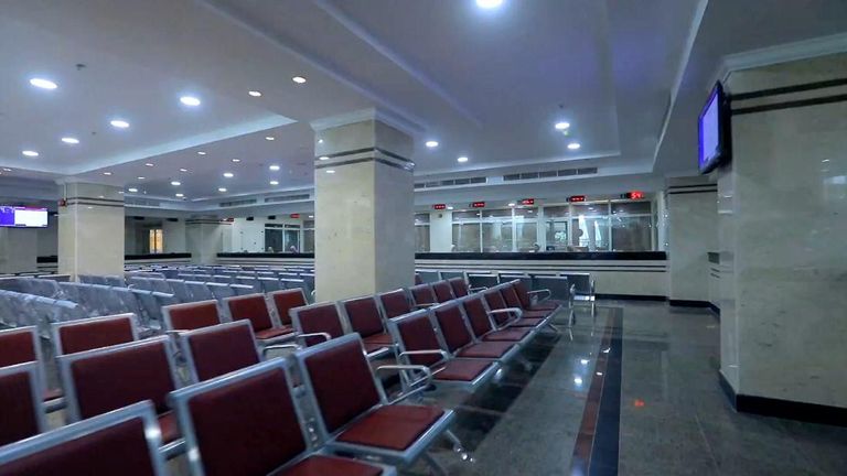 المقر الجديد للإدارة العامة للجوازات والهجرة والجنسية بمصر