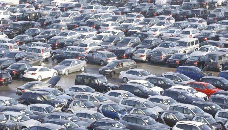 سوق السيارات في مصر