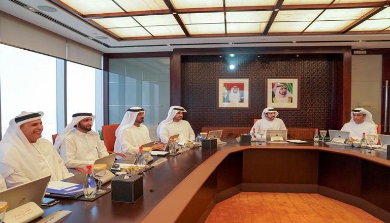 الشيخ حمدان بن محمد يترأس اجتماع المجلس التنفيذي بدبي