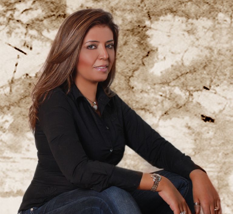 المهندسة المصرية داليا السعدني 