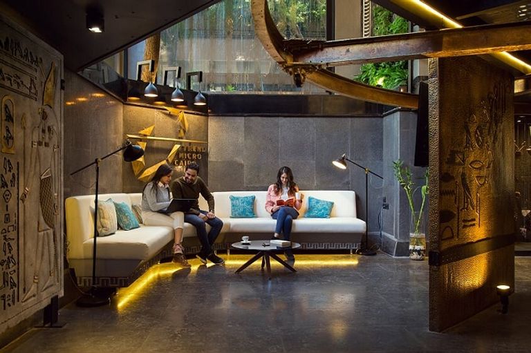 المهندسة المصرية داليا السعدني 