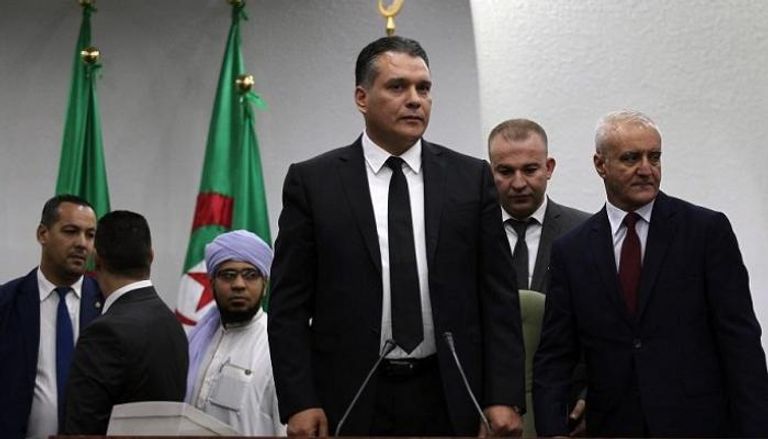 معاذ بوشارب رئيس البرلمان الجزائري