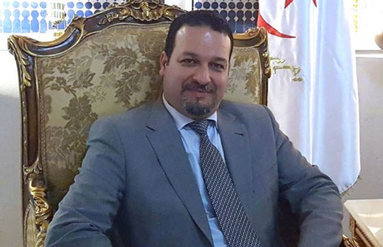 معاذ بوشارب رئيس البرلمان الجزائري