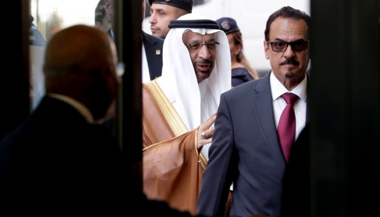 وزير الطاقة السعودي لدى وصوله مقر أوبك - رويترز