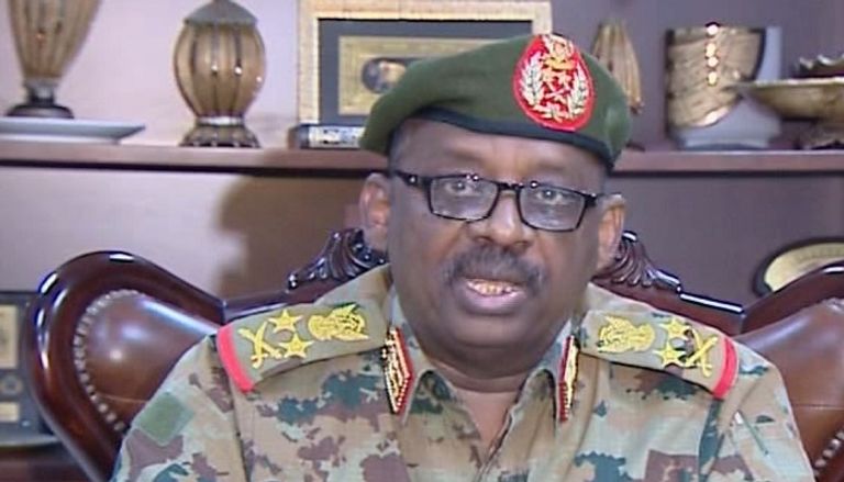 جمال عمر رئيس اللجنة الأمنية عضو المجلس العسكري الانتقالي السوداني