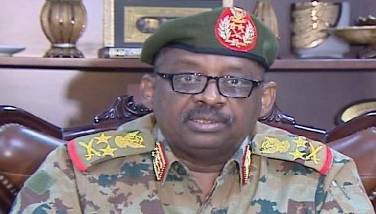 جمال عمر رئيس اللجنة الأمنية عضو المجلس العسكري الانتقالي السوداني