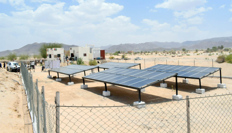 افتتاح مشروع لتوفير المياه بمنطقتين في شبوة اليمنية