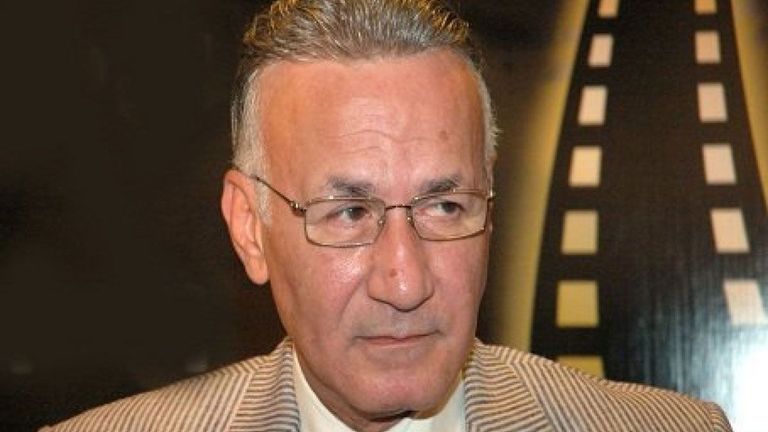 الممثل المصري عزت أبوعوف