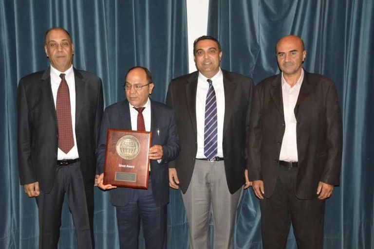 شركة الخليج العربي للنفط تفوز بجائزة الإنجاز