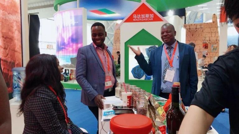 الشركات الأفريقية تستثمر في الصين