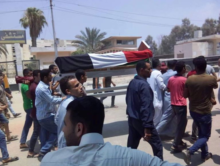 وفاة أول من أعلن انتصار مصر فوق خط بارليف البطل المصري محمد العباسي