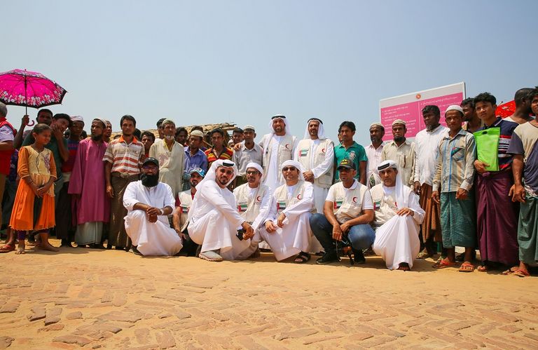 جانب من توقيع وثيقة الأخوة الإنسانية