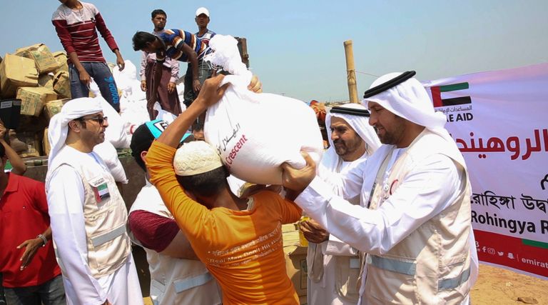 جانب من توقيع وثيقة الأخوة الإنسانية