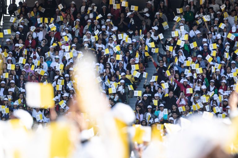 جانب من توقيع وثيقة الأخوة الإنسانية