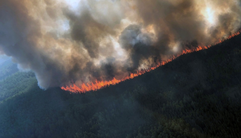 354 حريقاً اشتعلت في غابات ألاسكا