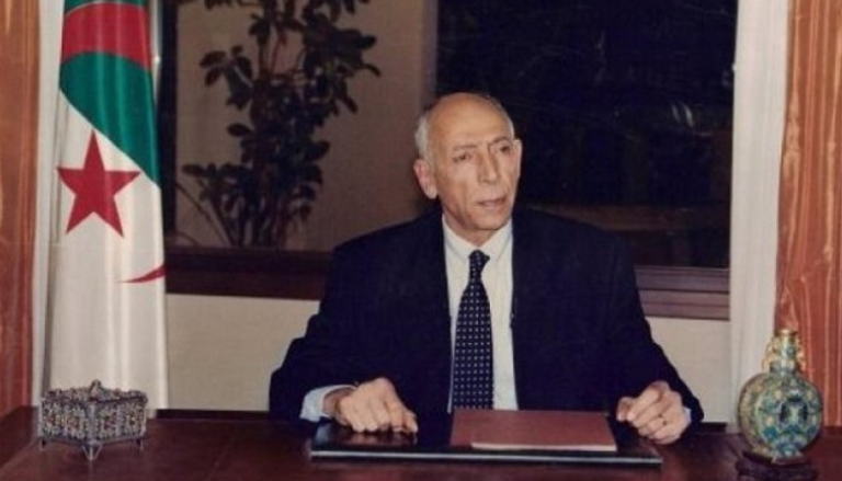 محمد بوضياف رئيس المجلس الأعلى للدولة الأسبق بالجزائر - أرشيفية