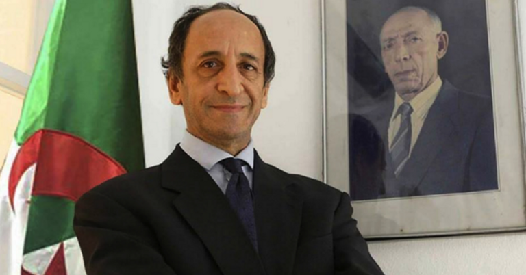 ناصر بوضياف نجل الرئيس الجزائري الأسبق محمد بوضياف