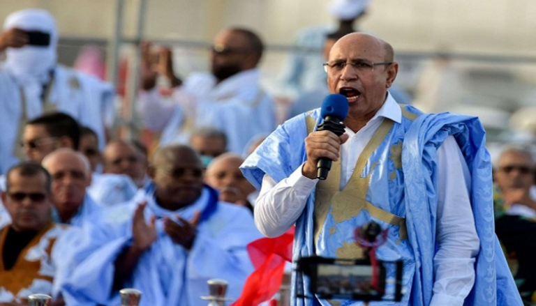 محمد ولد الغزواني رئيس موريتانيا الجديد