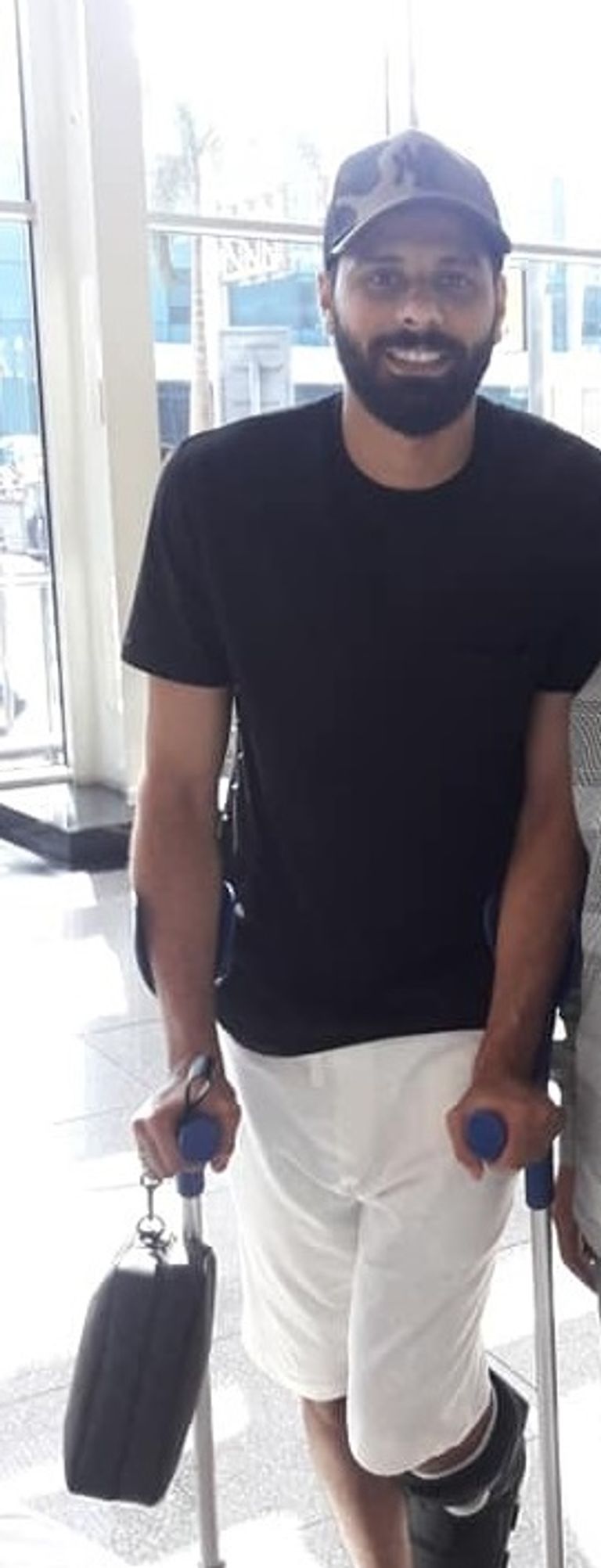 محمود عبدالرحيم جنش حارس مرمى منتخب مصر